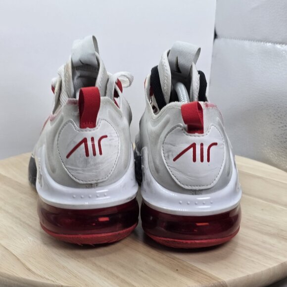 Nike Air Max 270 Infinity Size US 11 Sneaker Shoes- Red/white/Black - Picture 6 of 8